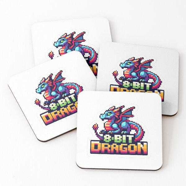 Item preview, 8-Bit Dragon designed and sold by Jada-Art-Shop.