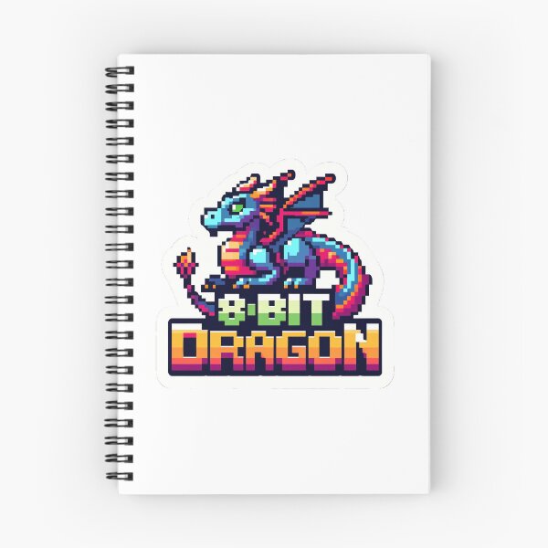 Item preview, 8-Bit Dragon designed and sold by Jada-Art-Shop.