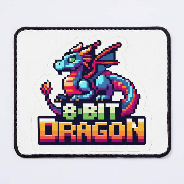 Item preview, 8-Bit Dragon designed and sold by Jada-Art-Shop.