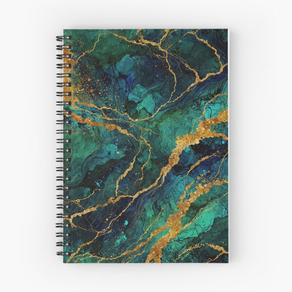 Aperçu de l'œuvre Marbre vert créée et vendue par PatternPuppy.