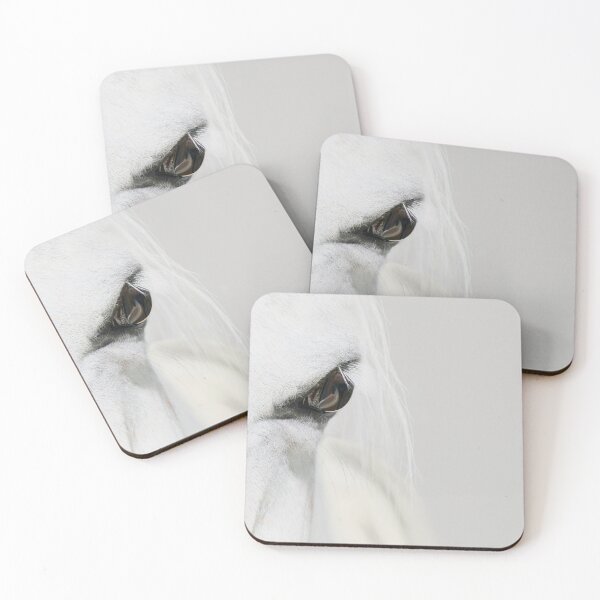 Item preview, The white horse designed and sold by Elianne Turennout.