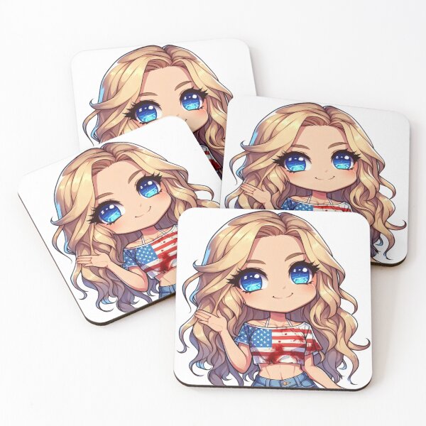 Item preview, American Beauty | Kate Denson designed and sold by SpeckbarbiiArts.