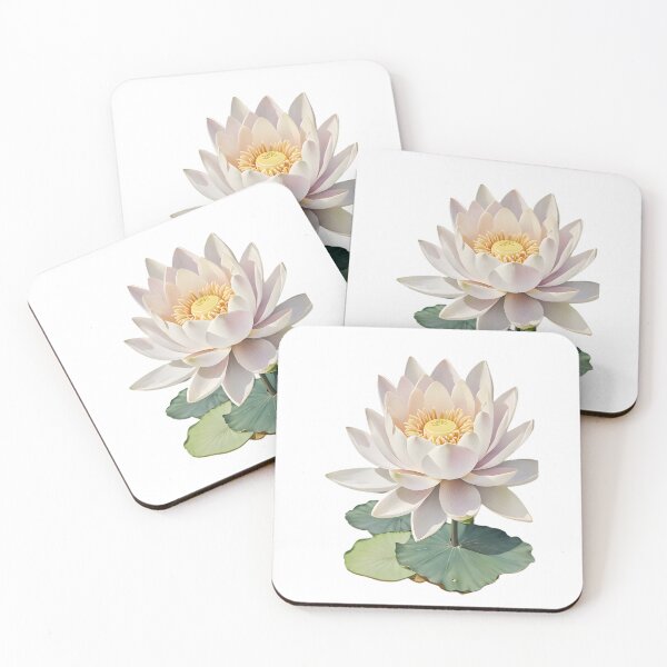 Item preview, Egyptian Lotus (Nymphaea lotus) designed and sold by HOMETOWN86.