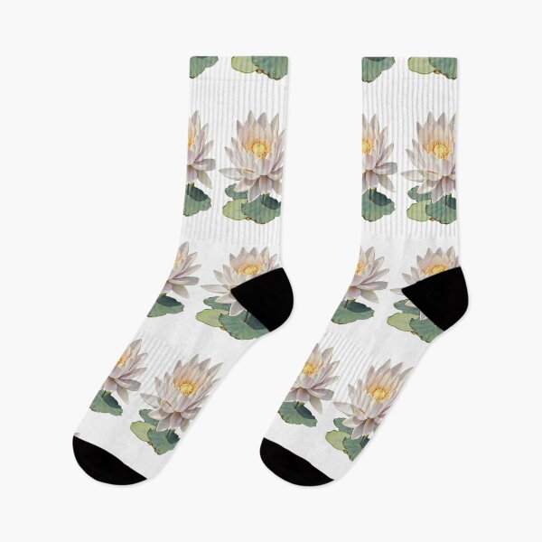 Item preview, Egyptian Lotus (Nymphaea lotus) designed and sold by HOMETOWN86.