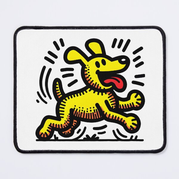 Item preview, Happy Dog, Pop Art designed and sold by vaninochu.