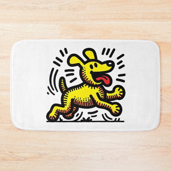 Item preview, Happy Dog, Pop Art designed and sold by vaninochu.
