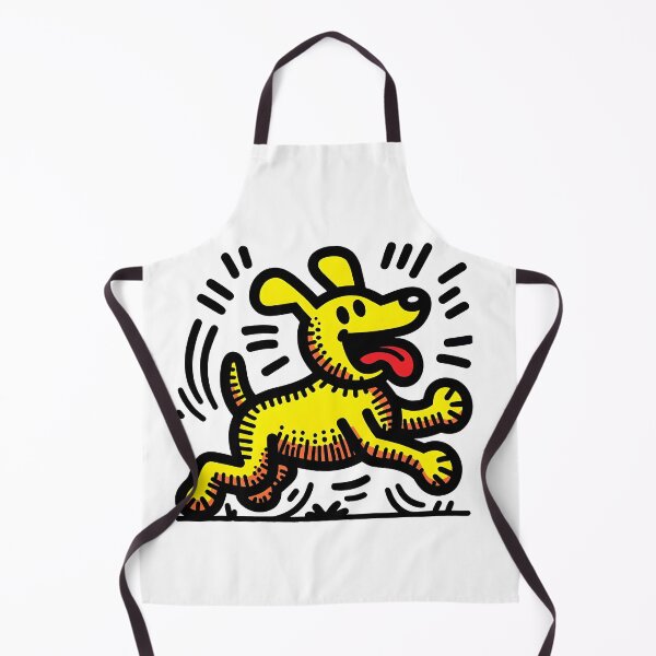 Item preview, Happy Dog, Pop Art designed and sold by vaninochu.