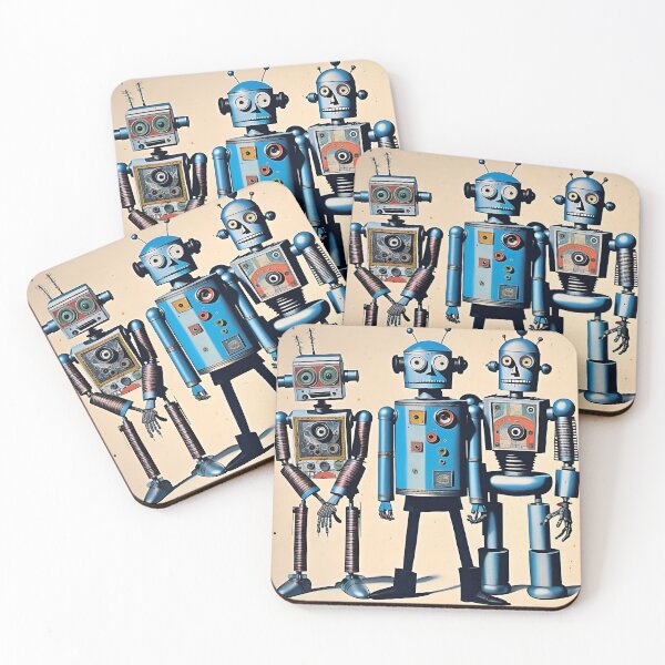 Item preview, Robots designed and sold by Hensfield.