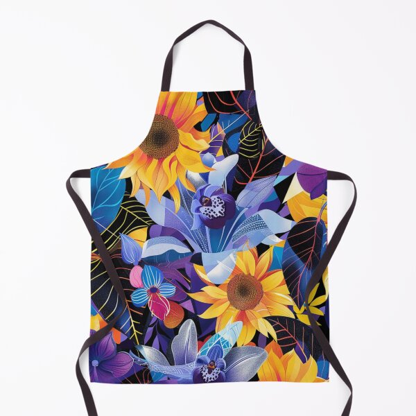 Artikelvorschau, Modernes Blumenmuster entworfen und verkauft von NicolasGlowArt.