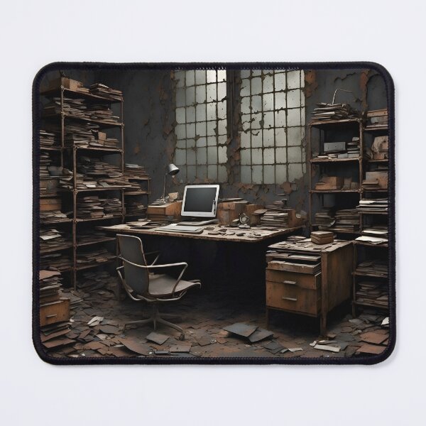 Item preview, The office, the day after... designed and sold by Hensfield.