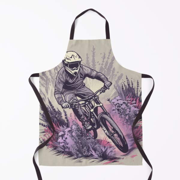 Item preview, mountain biker - MTB designed and sold by FlowersColorful.
