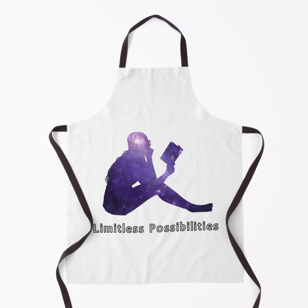 Item preview, Limitless possibilites reading book design designed and sold by INSOMNIAC101.