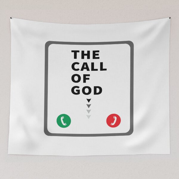 Item preview, The Call of God designed and sold by Billium Halder.