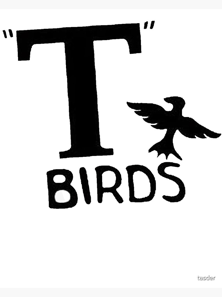 T Birds Logo Canvas Print by tasder Redbubble