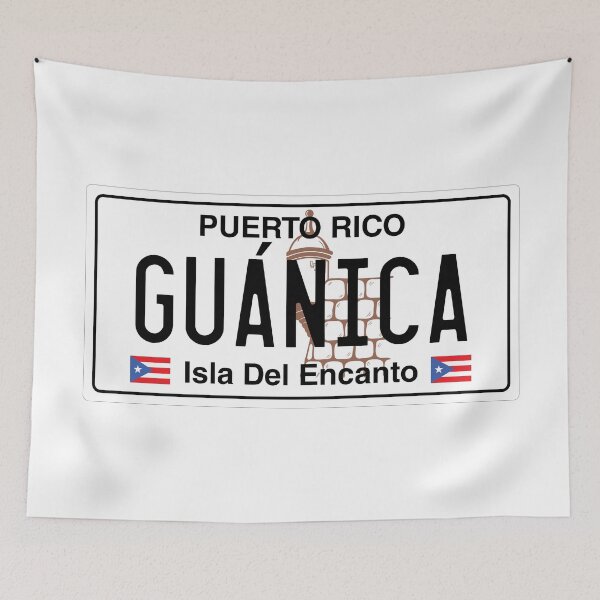 Item preview, PR Plate - Guánica designed and sold by snxworld.