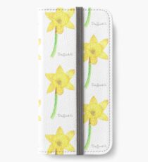 Daffodil iPhone Wallet/Case/Skin