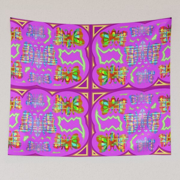 Item preview, Butterfly pattern ... designed and sold by Harryucksche.