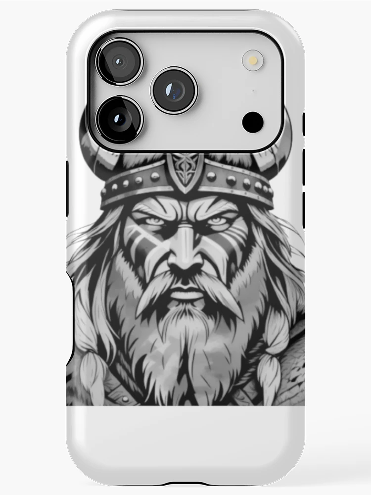 Thumbnail 1 of 4, iPhone Case, Viking designed and sold by Rade85.