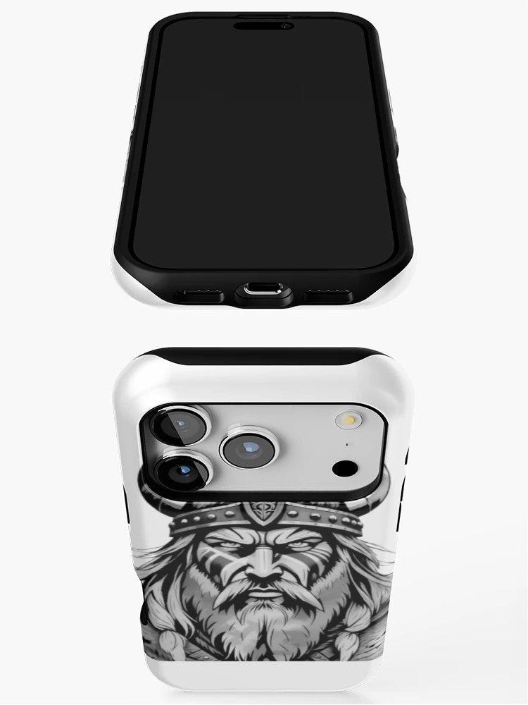 Thumbnail 3 of 4, iPhone Case, Viking designed and sold by Rade85.