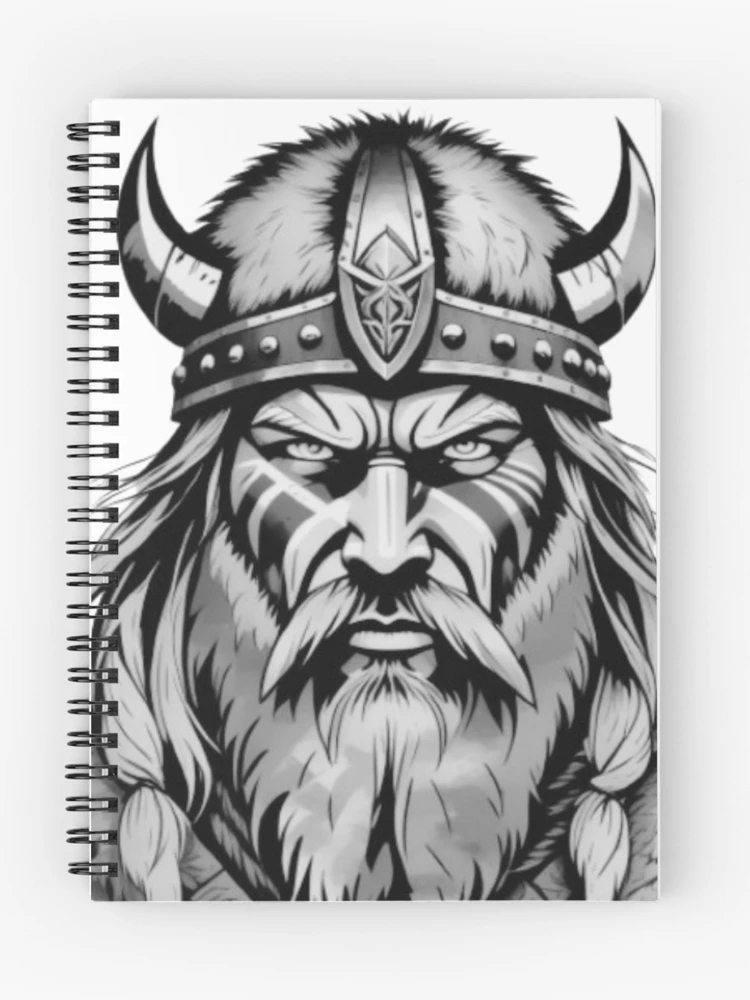 Thumbnail 1 of 3, Journal, Viking designed and sold by Rade85.