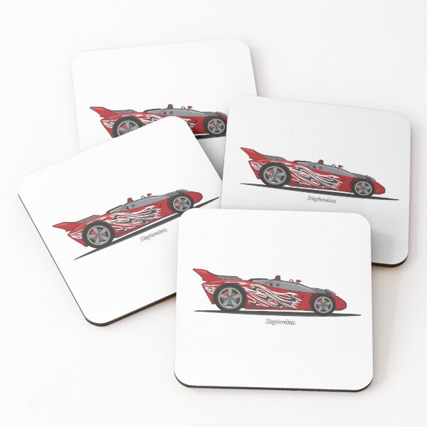 Item preview, HW Acceleracers Flathead Furry Vector Art designed and sold by Heybratan.