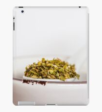Origan on ceramic spoon iPad Case/Skin