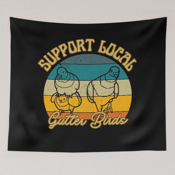 Item preview, Support Local Gutter Birds designed and sold by AussieWonders.