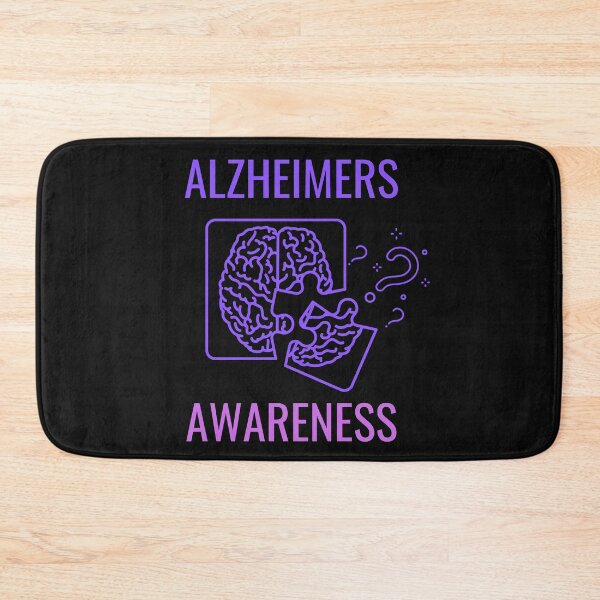 Item preview, alzheimer awareness designed and sold by Belweder.