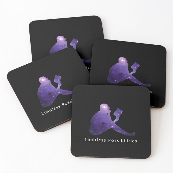 Item preview, Limitless possibilites reading book design designed and sold by INSOMNIAC101.