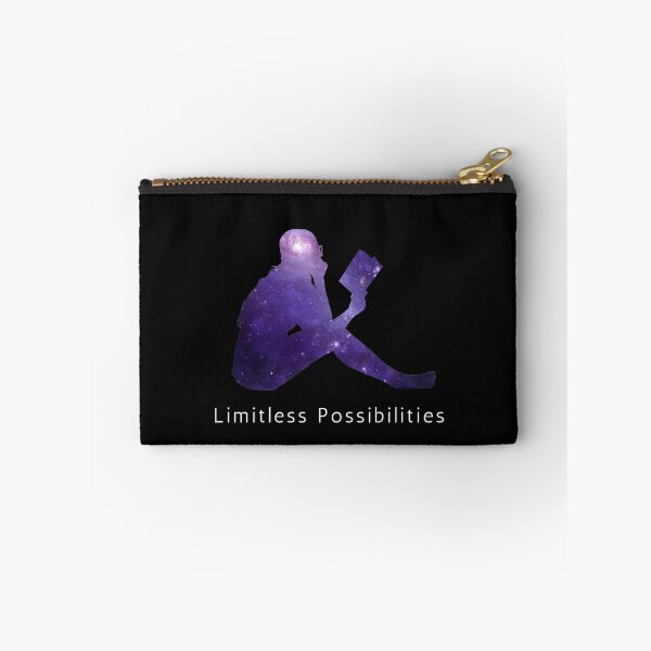 Item preview, Limitless possibilites reading book design designed and sold by INSOMNIAC101.