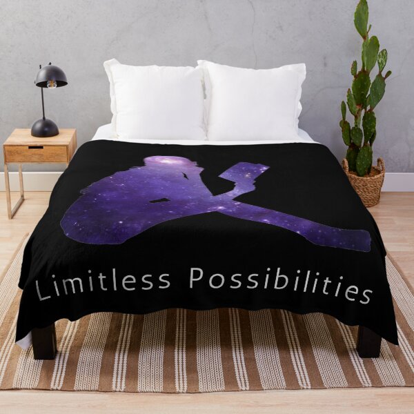 Item preview, Limitless possibilites reading book design designed and sold by INSOMNIAC101.