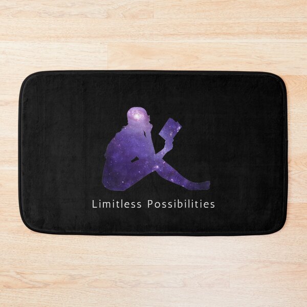 Item preview, Limitless possibilites reading book design designed and sold by INSOMNIAC101.