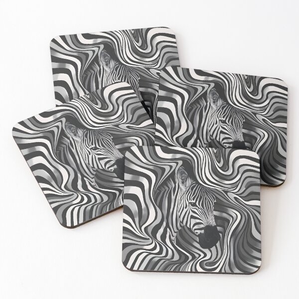 Item preview, Wavy Zebra designed and sold by WANBASTEN.