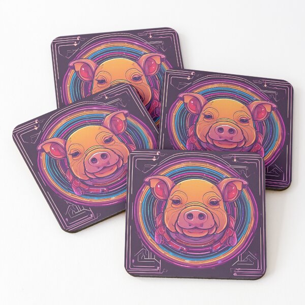 Item preview, Classic Pig designed and sold by pUNKnown.