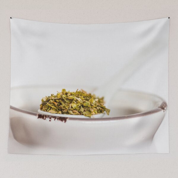 Item preview, Origan on ceramic spoon designed and sold by carlotoffolo.