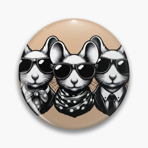 Item preview, Mice In Shades Squad designed and sold by SunriseD.