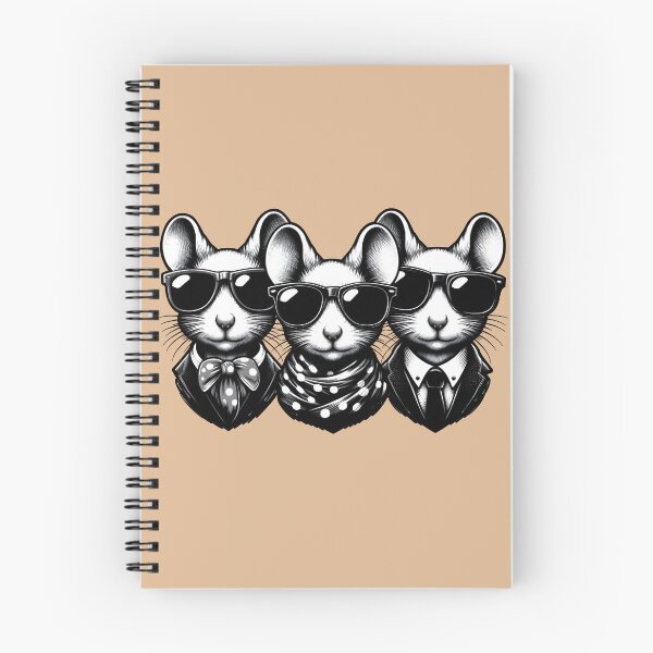 Item preview, Mice In Shades Squad designed and sold by SunriseD.