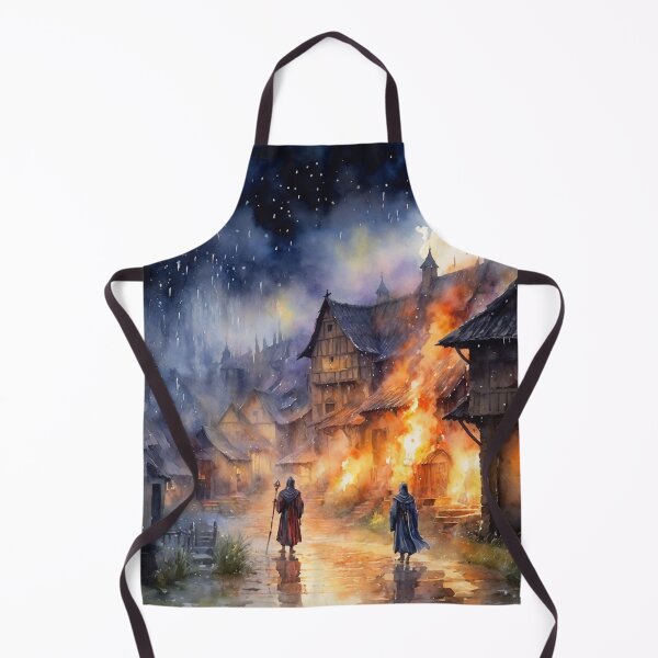 Item preview, Mystical Village Blaze designed and sold by Sadia  Jannat.