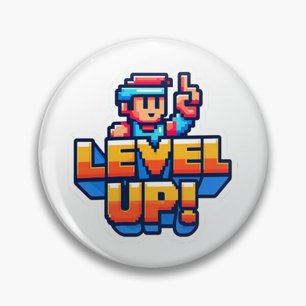 Item preview, Level Up! designed and sold by Jada-Art-Shop.