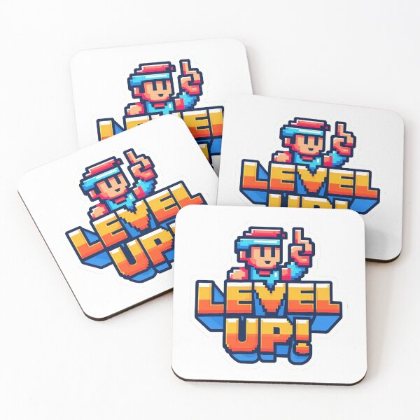 Item preview, Level Up! designed and sold by Jada-Art-Shop.