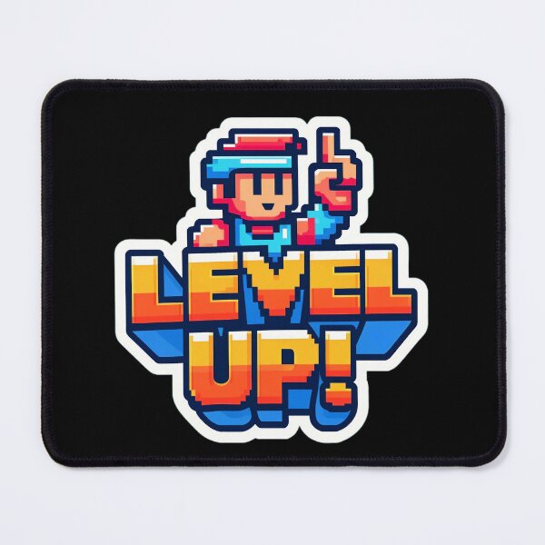 Item preview, Level Up! designed and sold by Jada-Art-Shop.