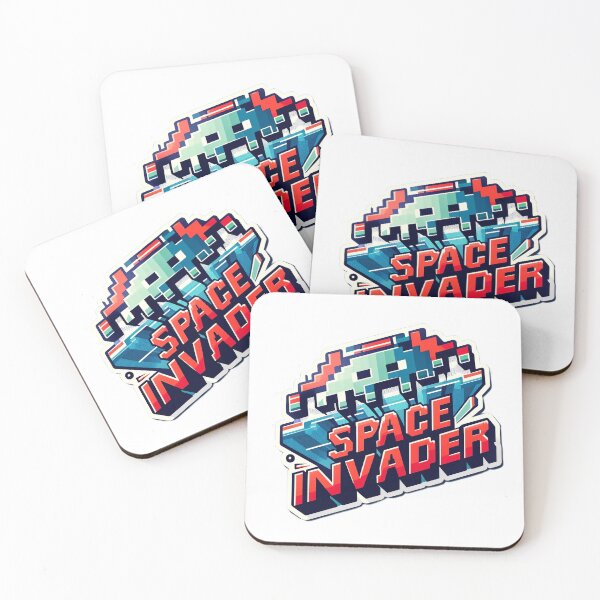 Item preview, Space Invader designed and sold by Jada-Art-Shop.