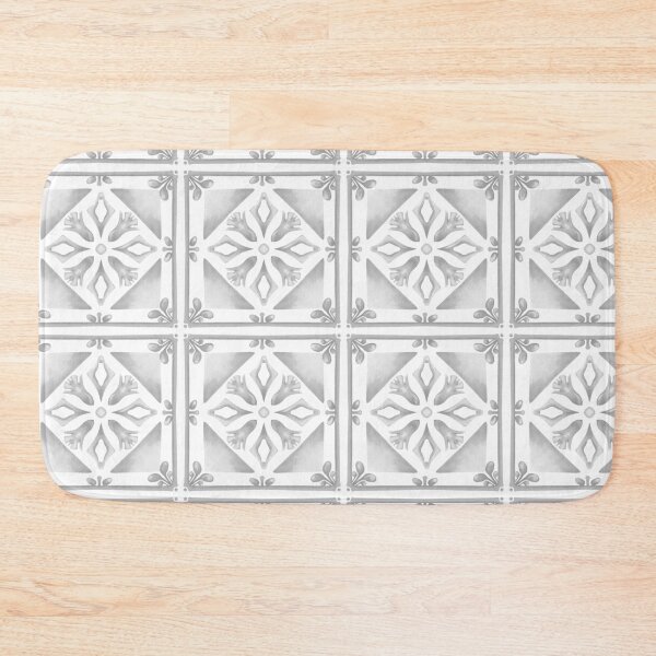 Item preview, Grey mosaic tiles,Mediterranean tiles  designed and sold by MariaMarinova.