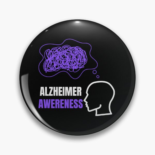 Item preview, alzheimer awareness designed and sold by Belweder.