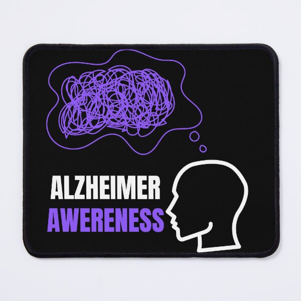Item preview, alzheimer awareness designed and sold by Belweder.