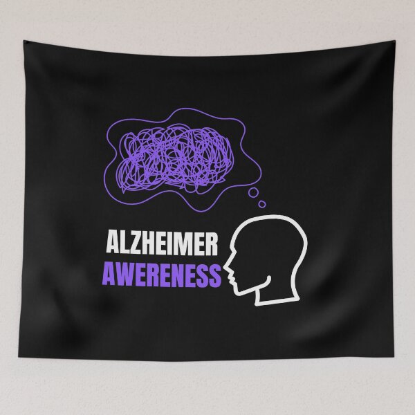 Item preview, alzheimer awareness designed and sold by Belweder.