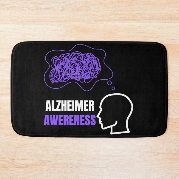 Item preview, alzheimer awareness designed and sold by Belweder.