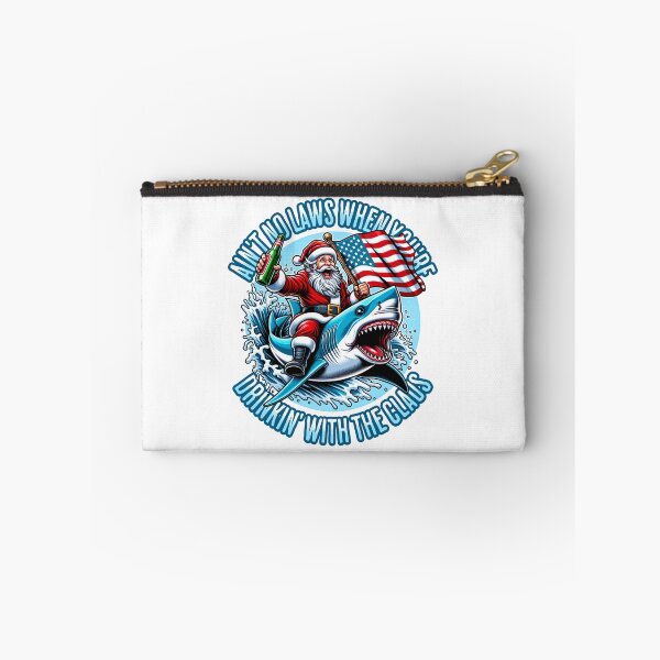 Item preview, Ain’t No Laws When You’re Drinking With The Claus designed and sold by Studio Bankai.