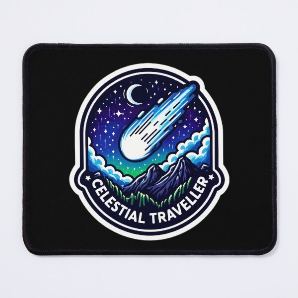 Item preview, Celestial Traveller designed and sold by Jada-Art-Shop.