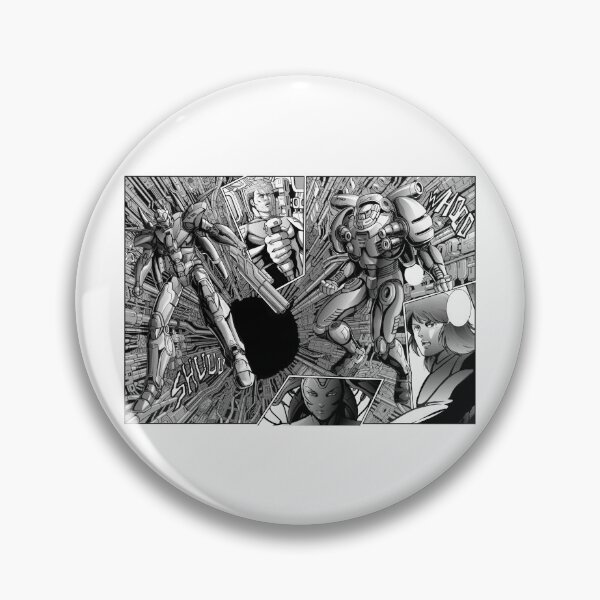 Item preview, Mobile suite fight manga art designed and sold by Paintbase.